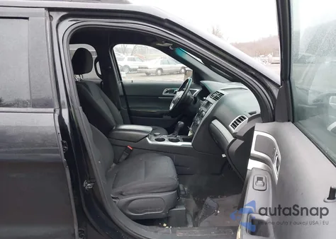 2011 Ford Explorer Xlt from USA, damaged, VIN 1FMHK8D83BGA91797